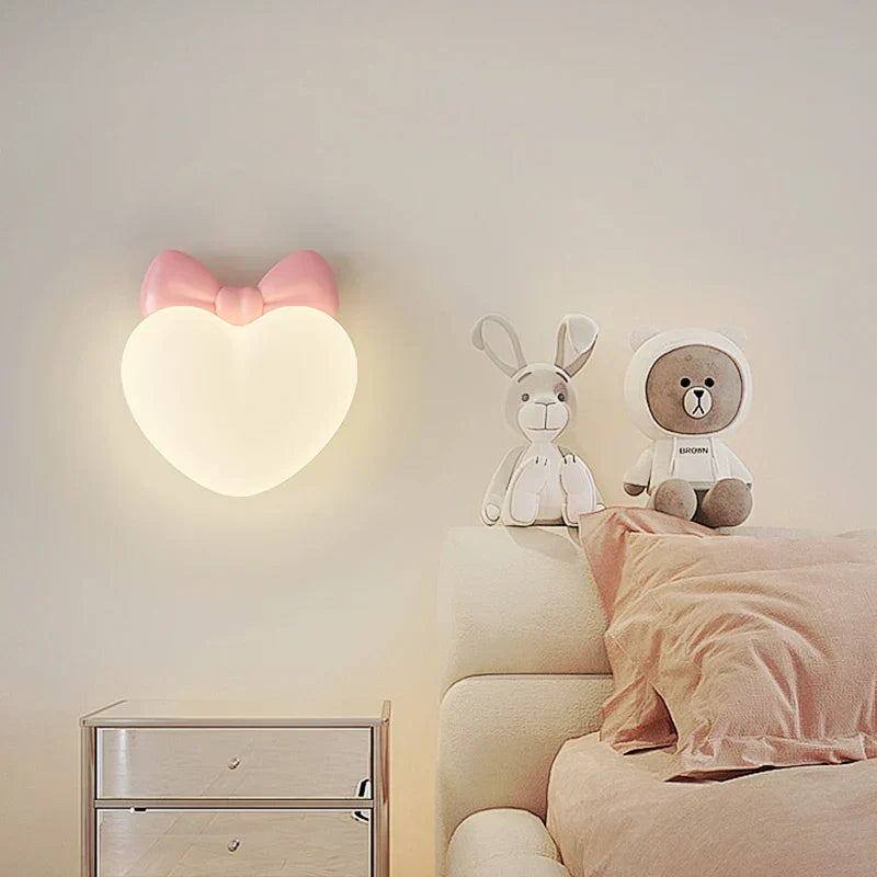 LoveLicht - Pink Clouds LED Night Light Bowlift