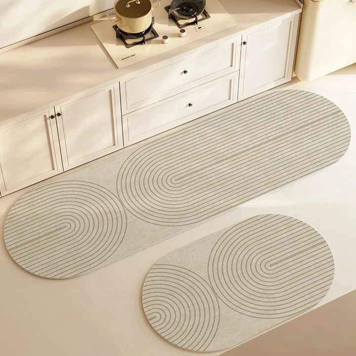 BowLift | SafeStyle Non-Slip Mat for Home – Modern Design & Washable Artificial Leather