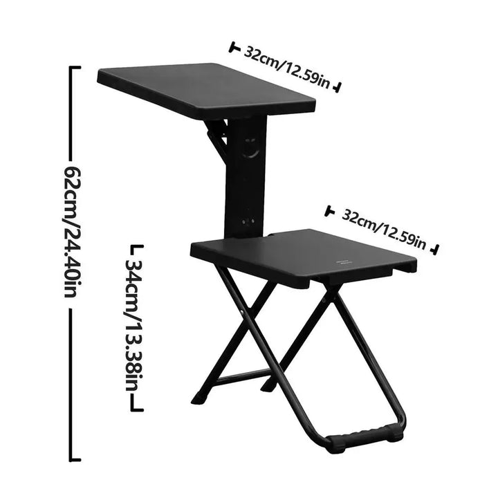 BowLift | Foldable Camping Portable Chair Table