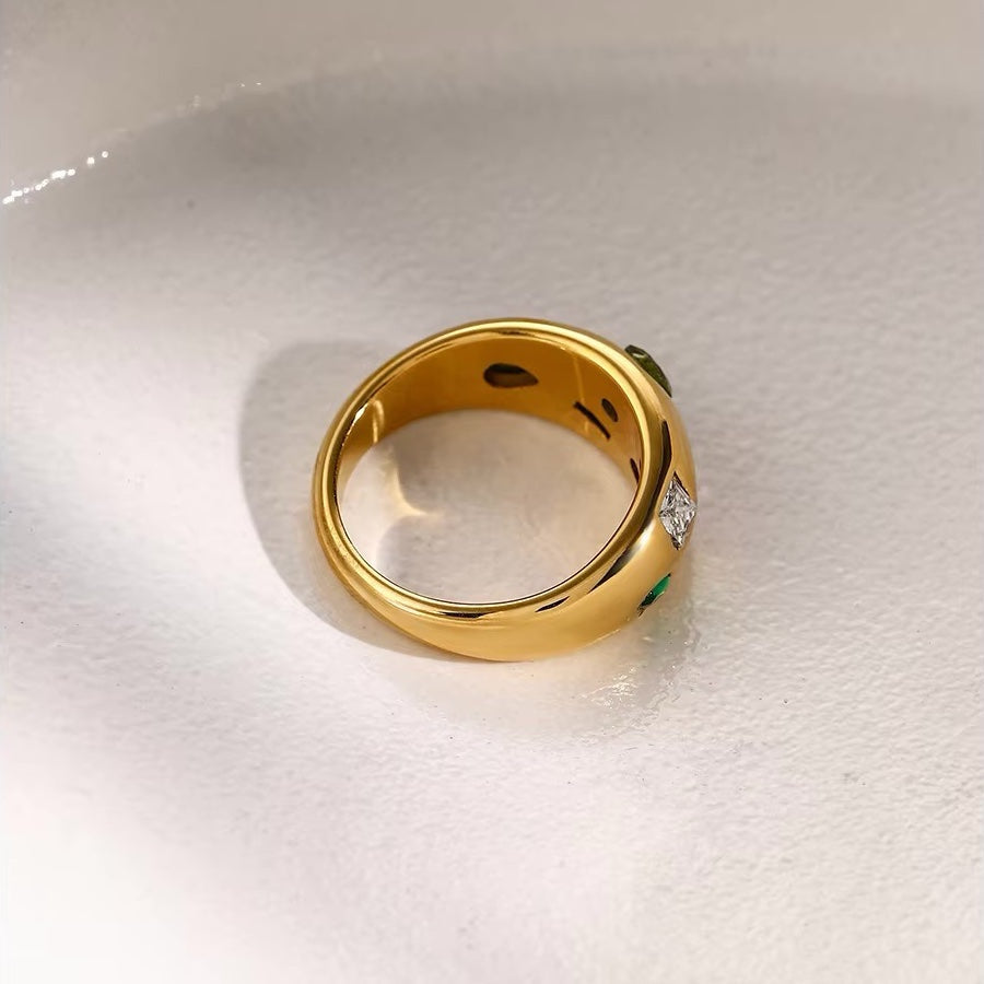 BowLift | Chunky Gem Mine Ring