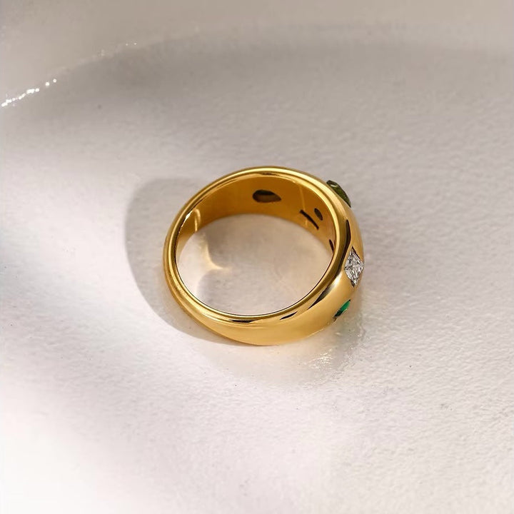 BowLift | Chunky Gem Mine Ring