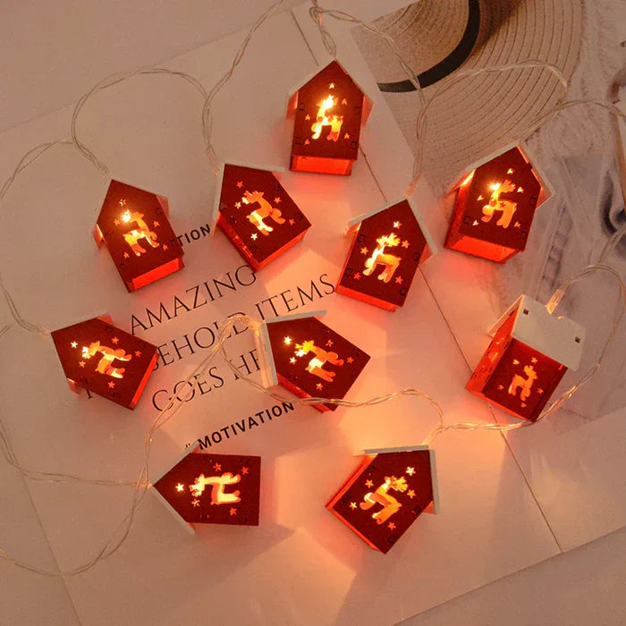 BowLift | LumiWood - Enchanting illuminated wooden Christmas decoration