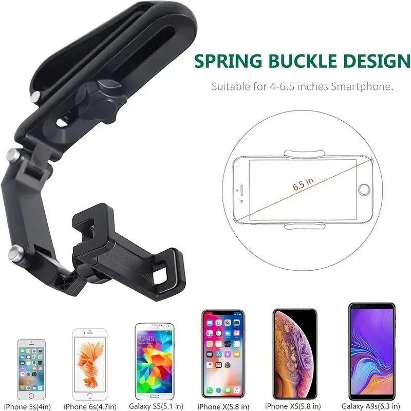 BowLift | Universal Sun Visor Adjustable Car Phone Holder