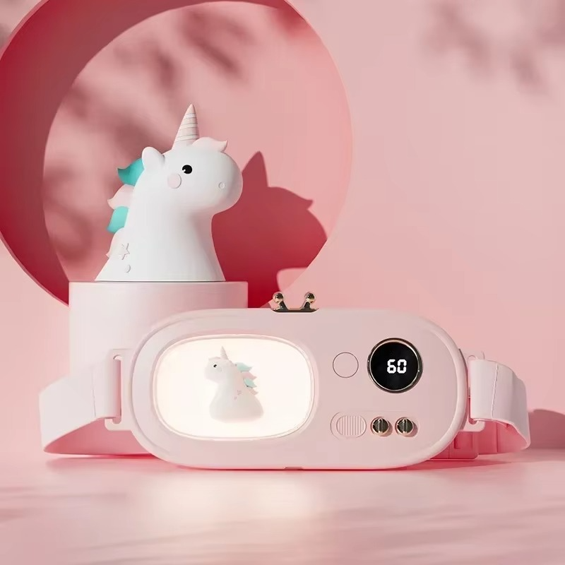 BowLift | Wireless Electric Menstrual Heating Waist Band - USB Rechargeable Adjustable Warming Pad