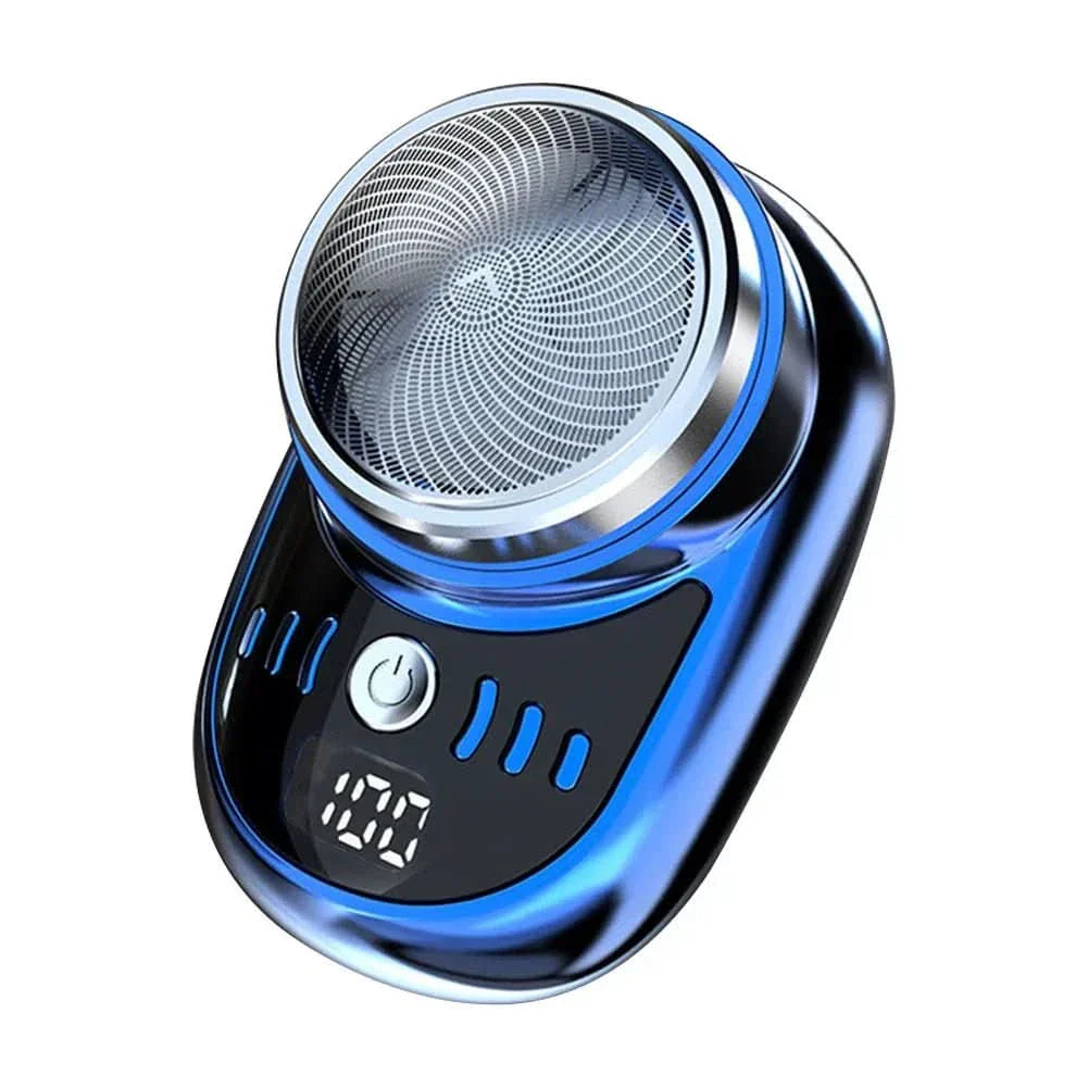 BowLift | Compact USB shaver for travelling with digital battery display