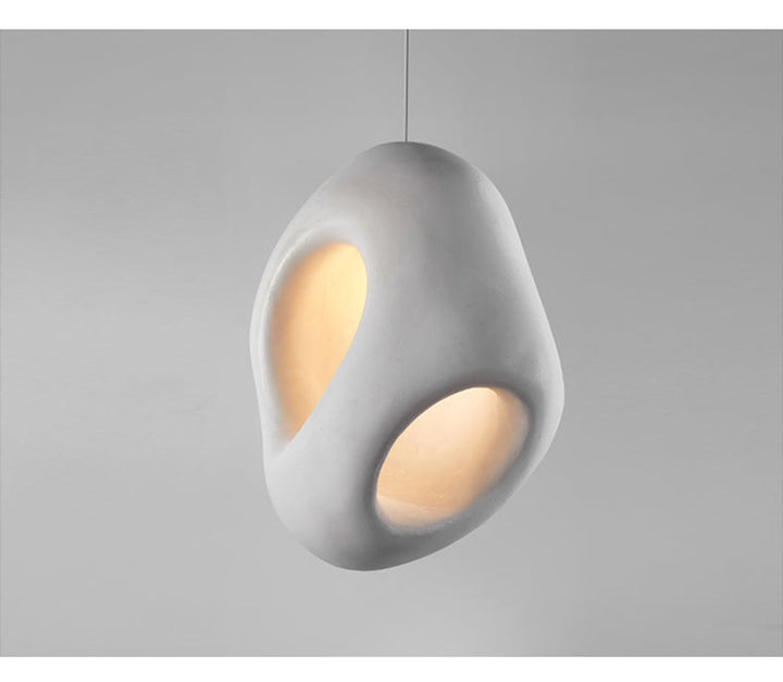 BowLift | Modern Creative LED Pendant Lamp Wabi Sabi