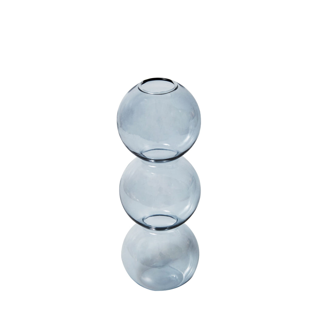 Layered Globe Glass Vase | Bowlift