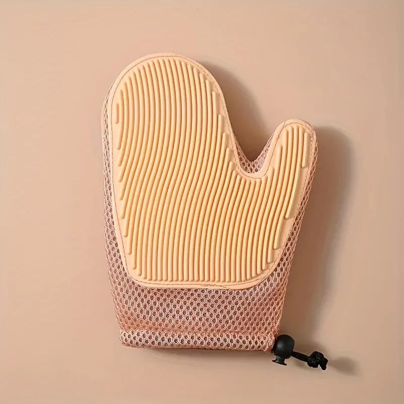 BowLift | Pawrella 2-in-1 Pet Glove | Coat Care & Hair Removal in one | For cats & dogs | Silicone nubs | Washable