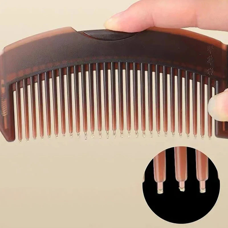 SoinCapillaire - Anti-Dandruff Massage Comb for Shiny Hair Bowlift