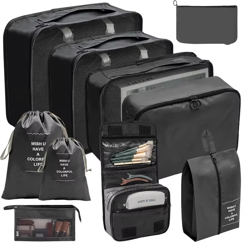 BowLift | Travel Organizer Packing Cube Set for Luggage and Wardrobe Storage