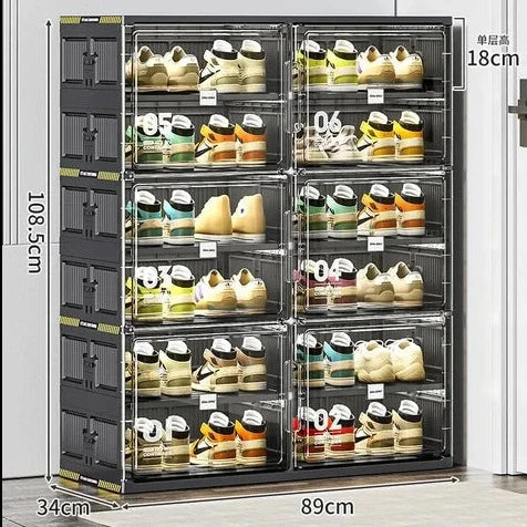 BowLift | ShoeStacker Pro | Efficient shoe organizer for space saving