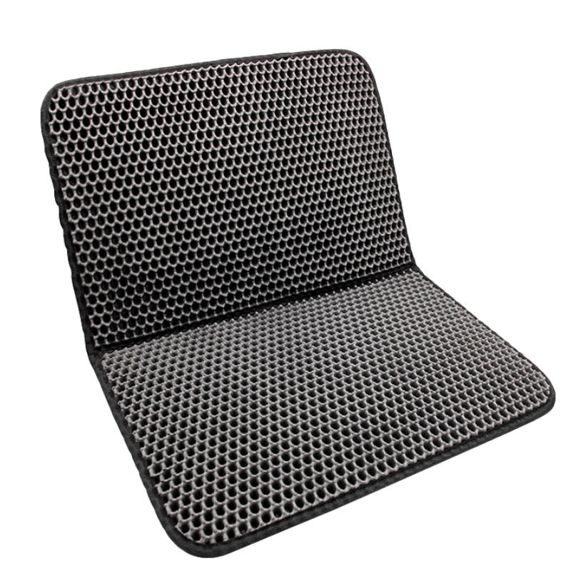 Stylish Cat Litter Mat for Dry Floors Bowlift