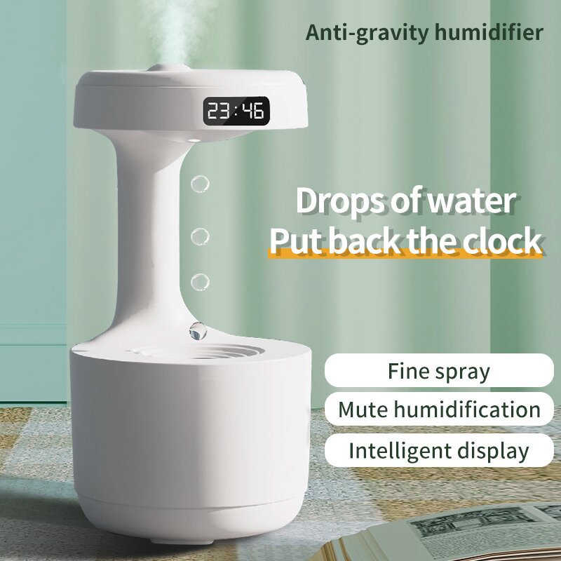 BowLift | Mystic Magic Levitating Water Drop Rechargeable Humidifier