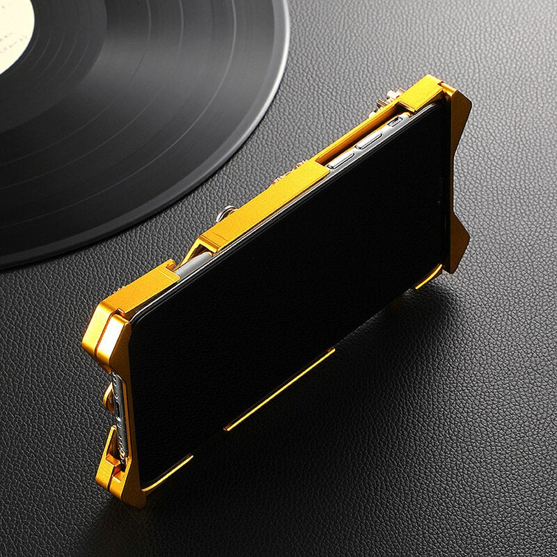 BowLift | Mechanic Skull Cyberpunk Style iPhone Case