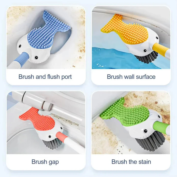 BowLift | All Clean Whale 360 Toilet Brush