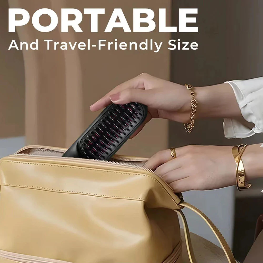BowLift | Wireless Hair Straightener Comb
