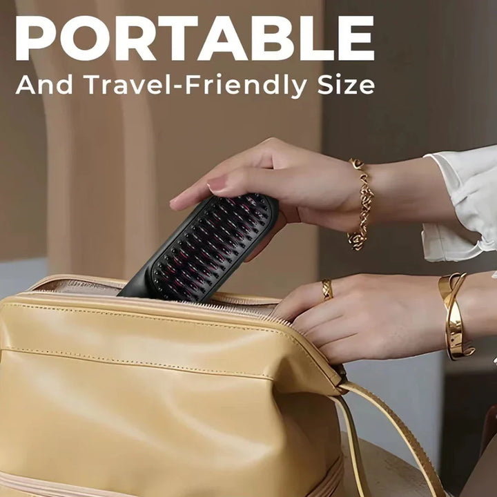 BowLift | Wireless Hair Straightener Comb