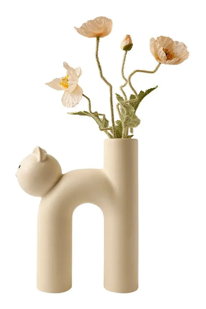 Cat Head Vase | Bowlift