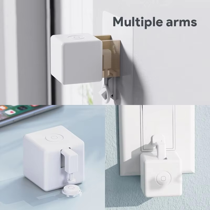 BowLift | Smart Fingerbot – Bluetooth Remote Button Pusher for Smart Home Automation