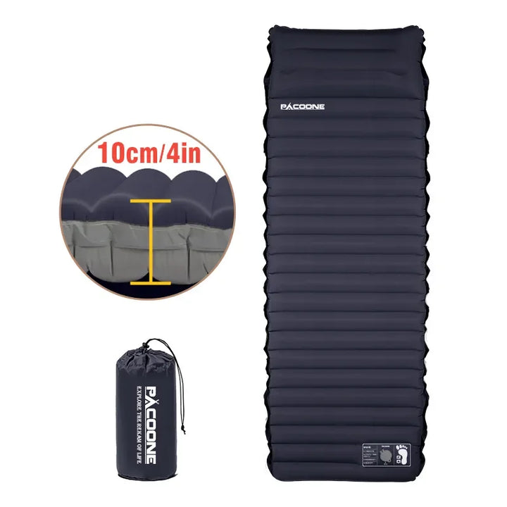 BowLift | Ultralight Self-Inflating Camping Mattress with Built-in Pump – Eryx