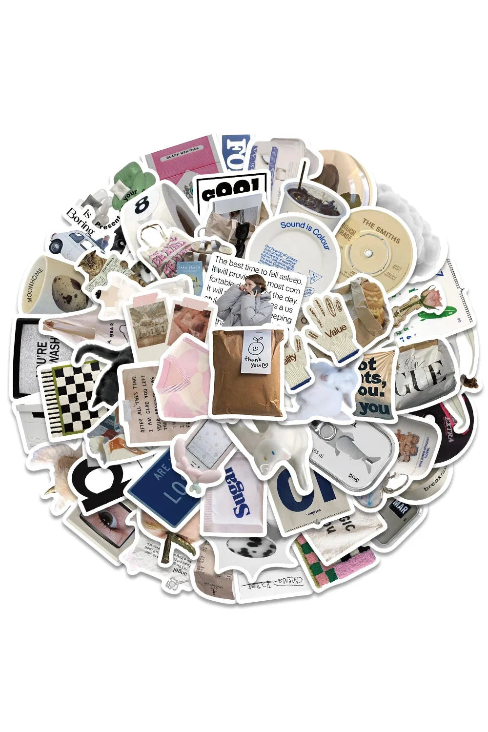 Korean Ins Stickers | Bowlift