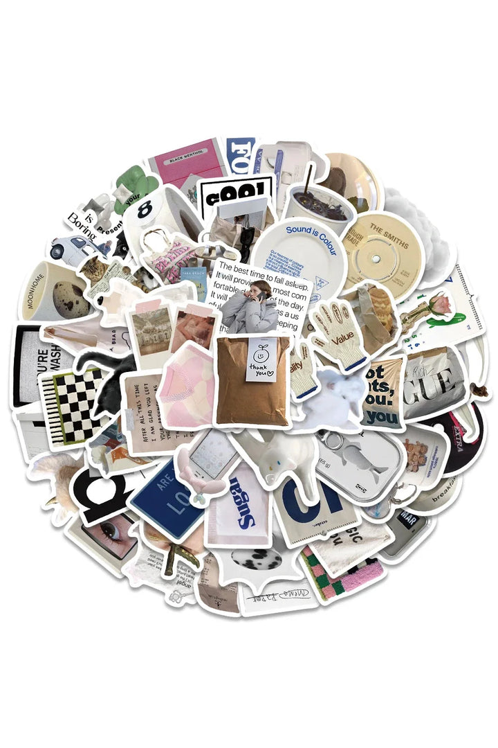 Korean Ins Stickers | Bowlift