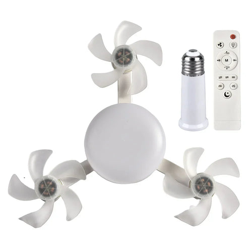 Multi Cooler Fast Ceiling LED Fan Light | Bowlift