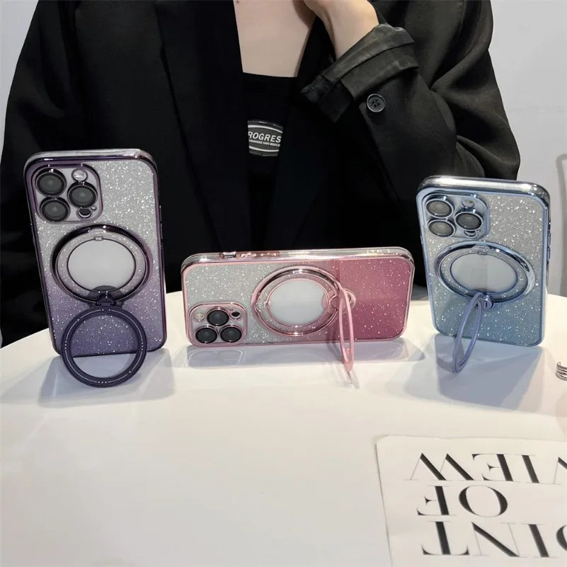BowLift | Sparkle Shield Glitter Magsafe iPhone Case