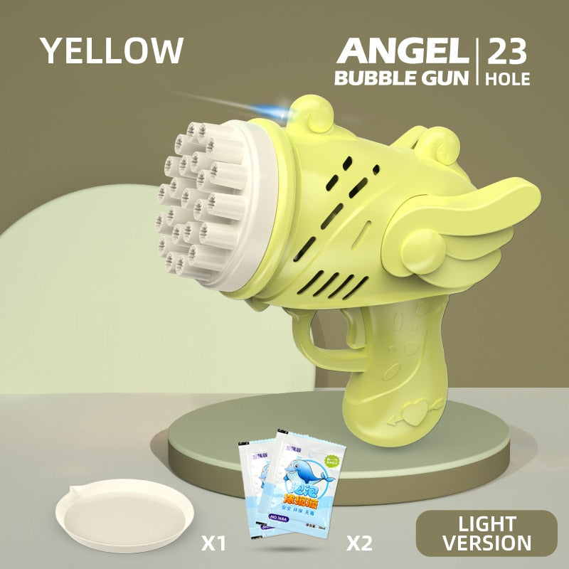 BowLift | LED Light Dreamy Bubble Maker Gun