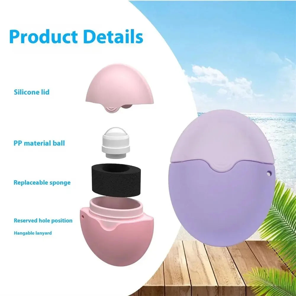 BowLift | Refillable Silicone Sunscreen Roller