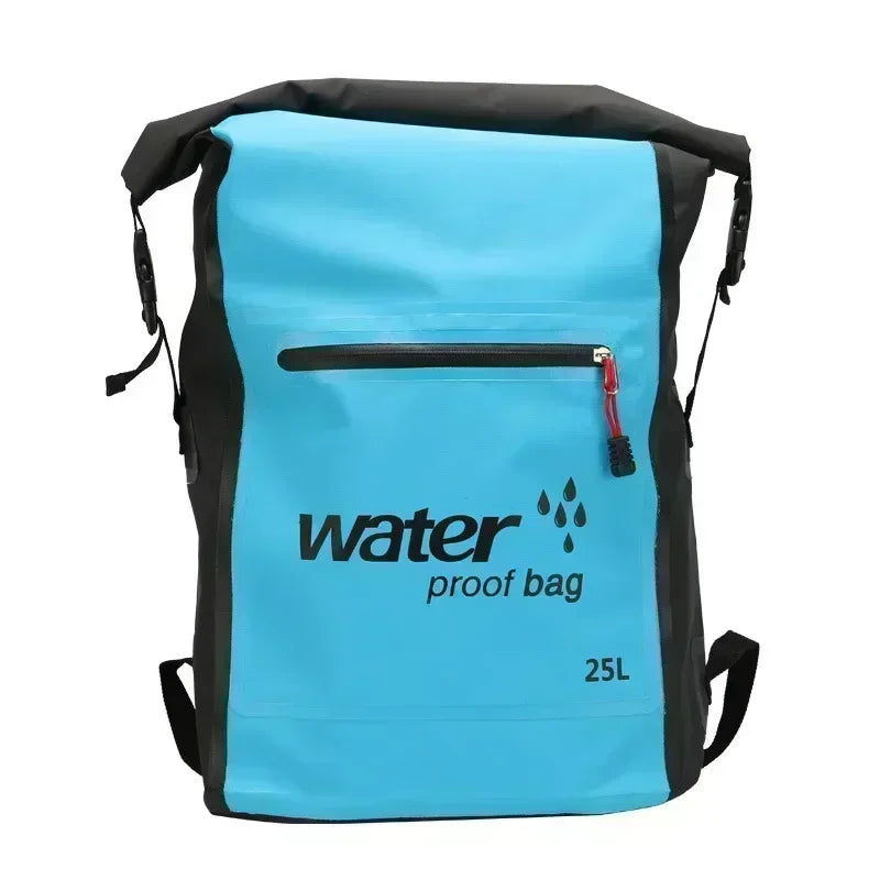 BowLift | Waterproof Backpack AquaDryX 25L | Floating Dry Bag | Rolltop & Breathable | Ideal for Kayaking, Trekking & Outdoor