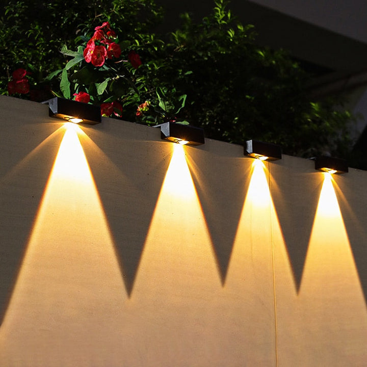 BowLift | TrackGlow – Weatherproof Solar Outdoor Lighting