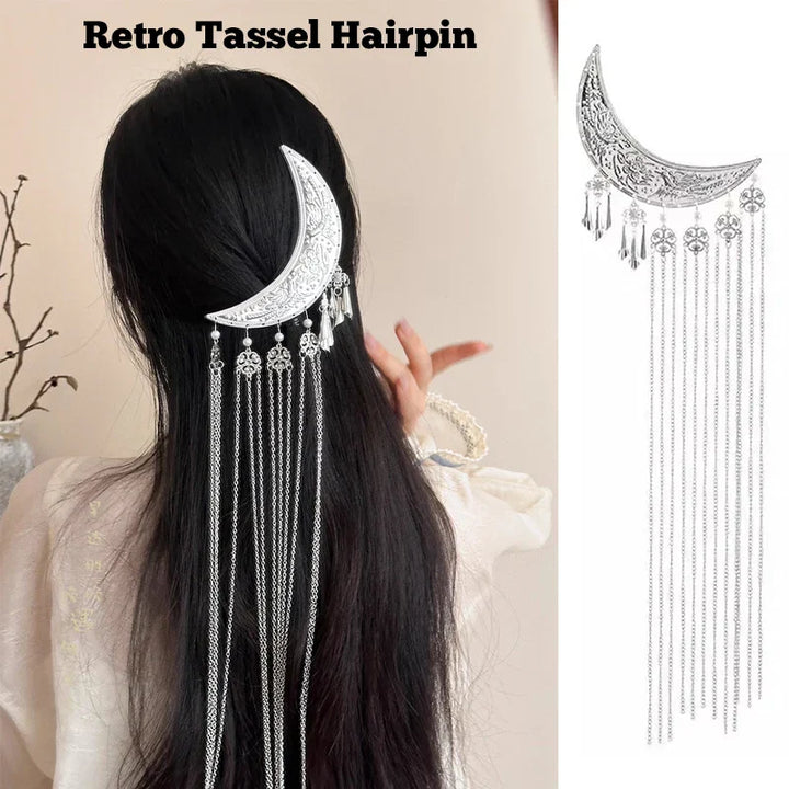 BowLift | Mystical Moon Shape Hair Clip
