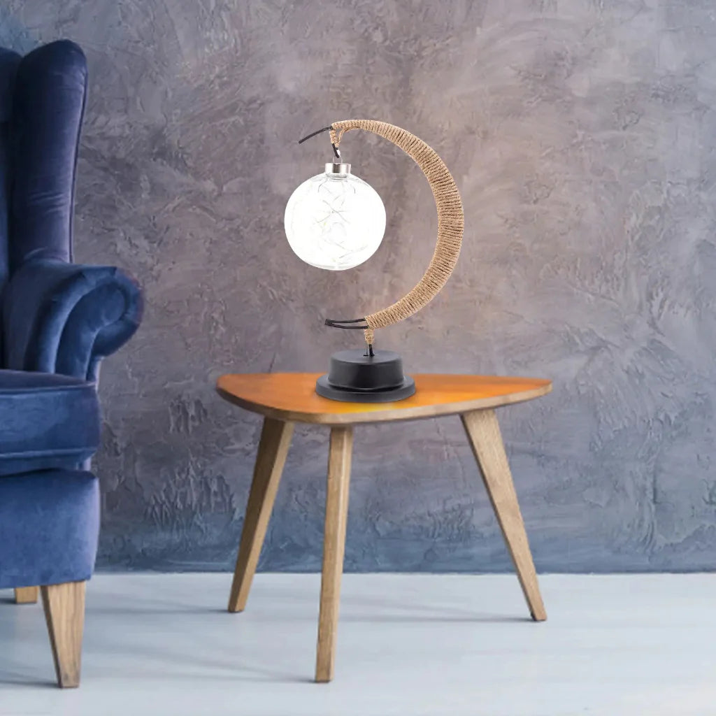 BowLift | Lunar Moon Lamp – A Cool, Enchanting Night Light | Bedrooms and Living Spaces