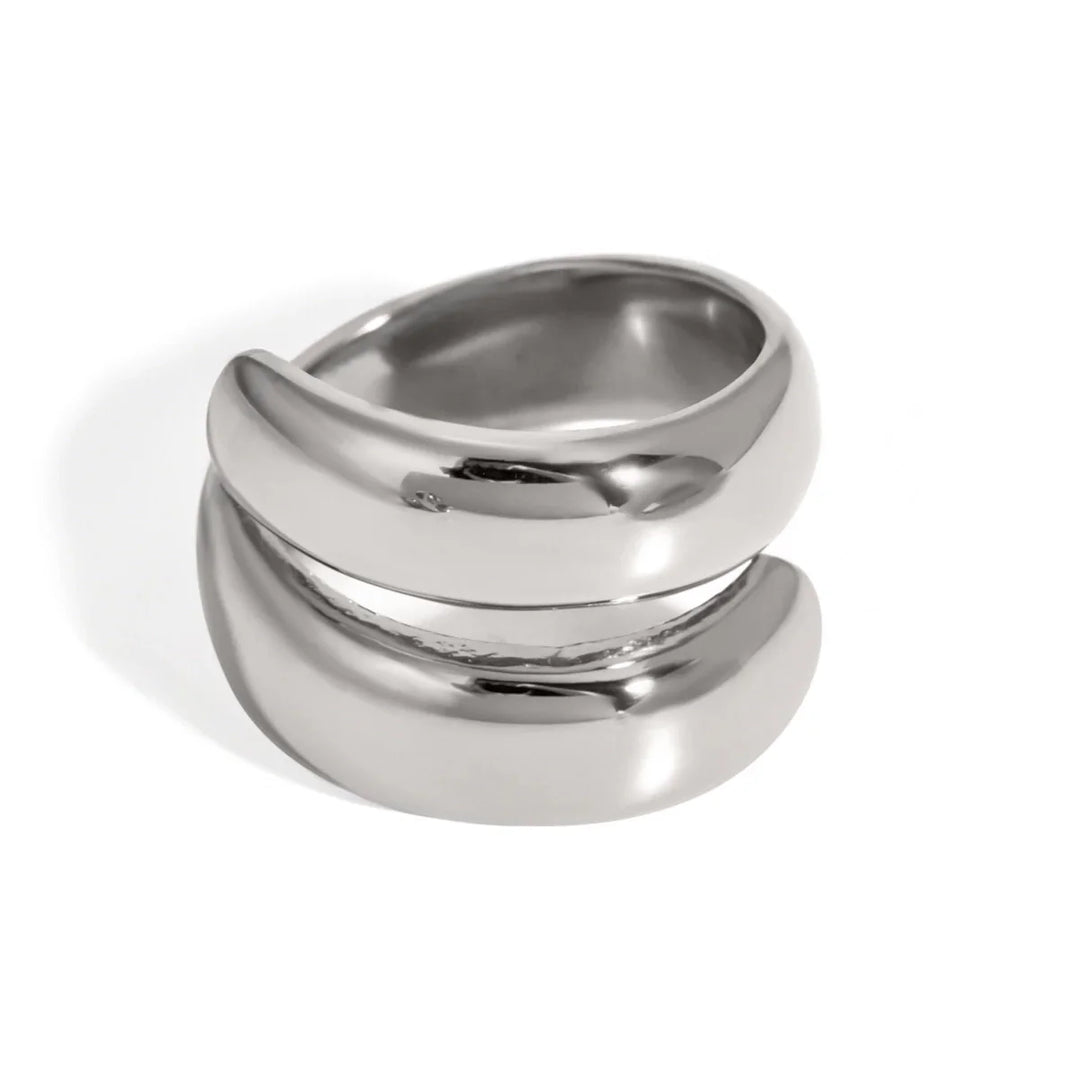 BowLift | 18k Modern Wrap Around Flat Ring