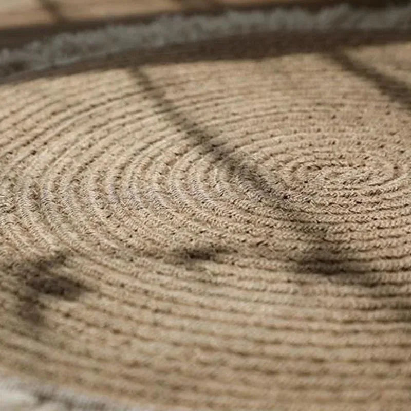 WeaveNest - Luxury Jute Area Rug for Interior Bowlift