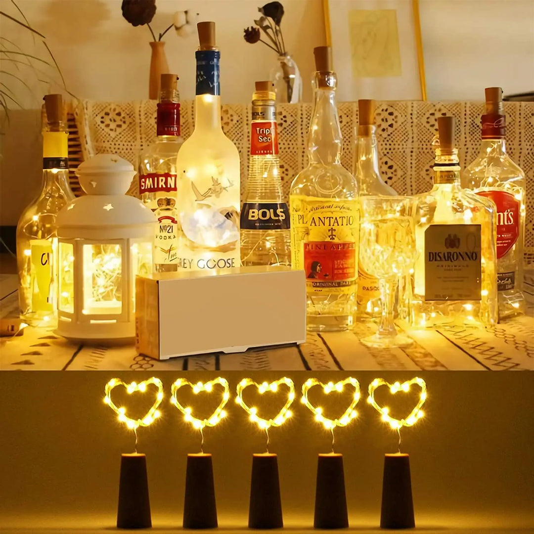 LED fairy lights for Christmas and New Year – Decorative light curtain for indoor and outdoor | Bowlift