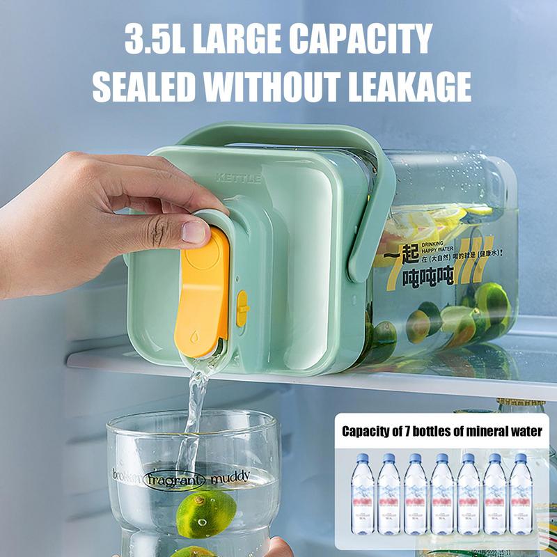 BowLift | Smart Storage Cold Drink Dispenser with Faucet