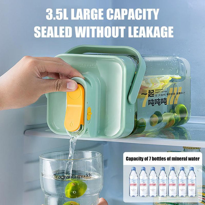 BowLift | Smart Storage Cold Drink Dispenser with Faucet