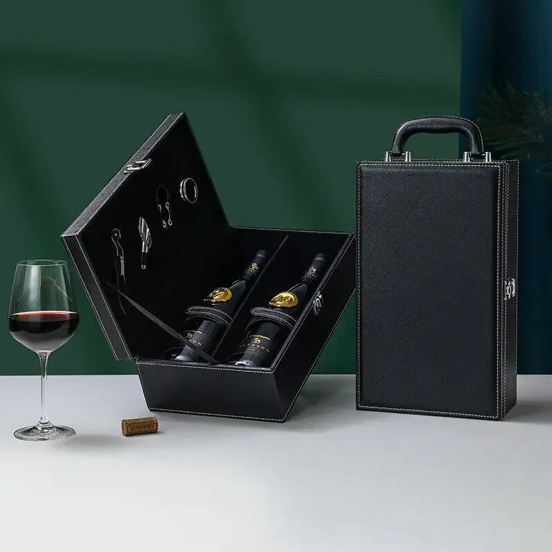 BowLift | Luxury Wine Case - Stylish Storage for Wine and Accessories
