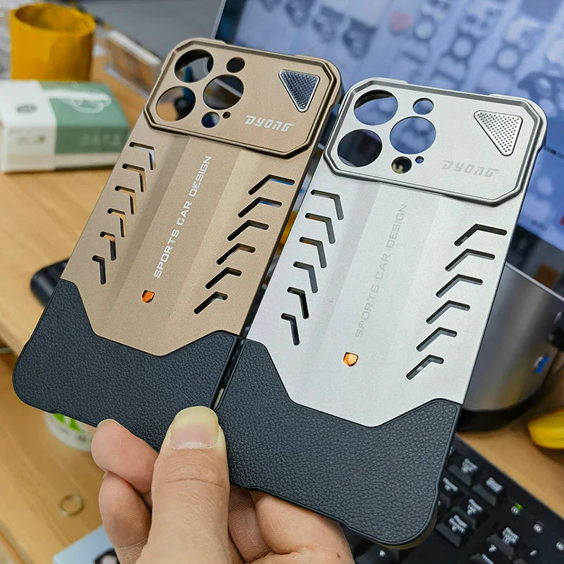 BowLift | Futuristic Edge Armor iPhone Case