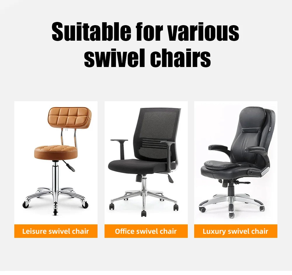 BowLift | Swivel Roller Office Chair Wheels  5PCS