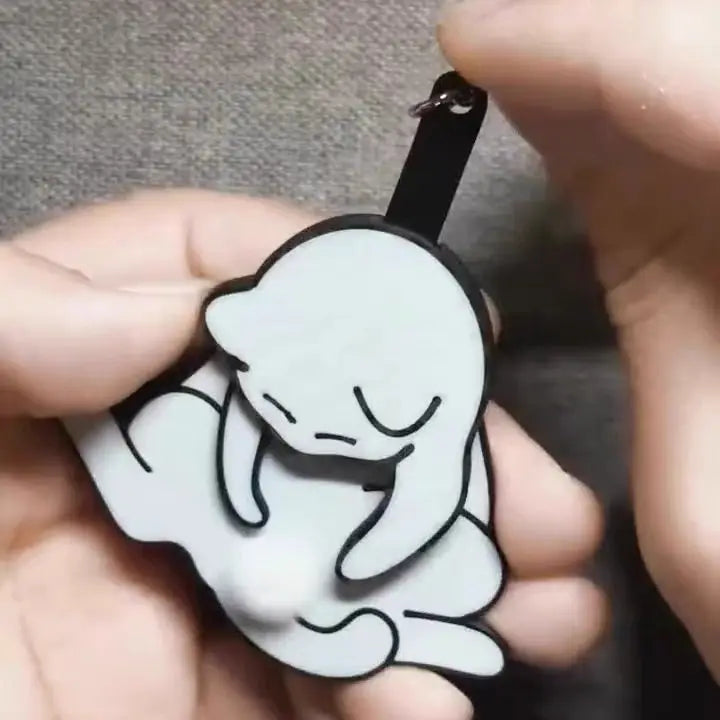 BowLift | Playful Cat Quirky Keychain