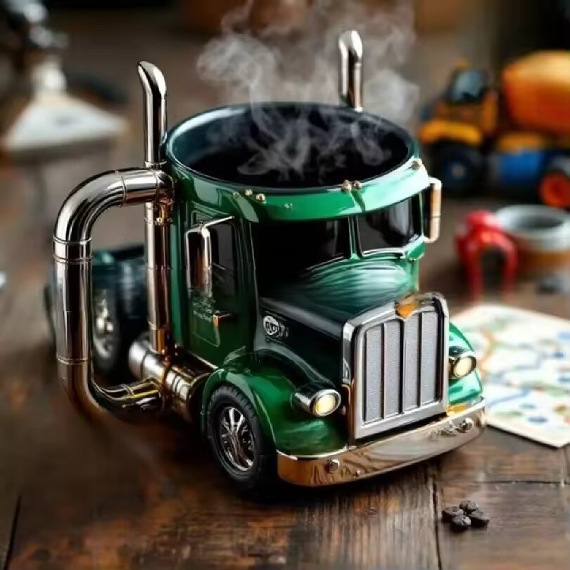 BowLift | Coffee Mug Trucker