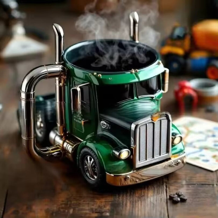 BowLift | Coffee Mug Trucker