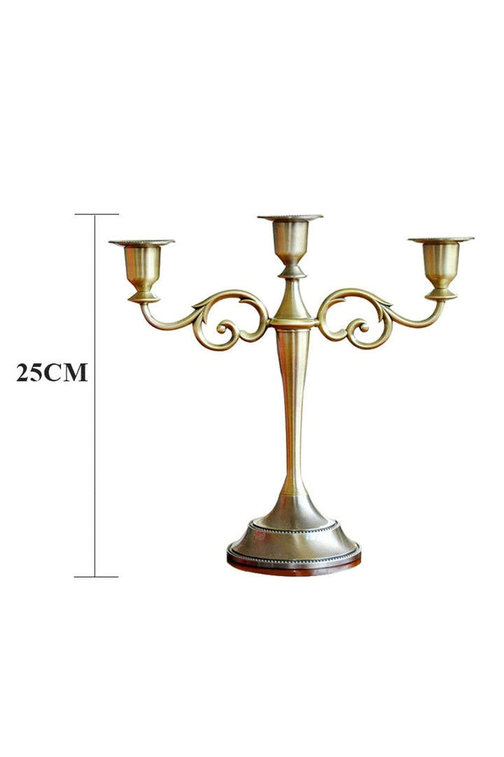 Candle Holder Dark Academy | Bowlift