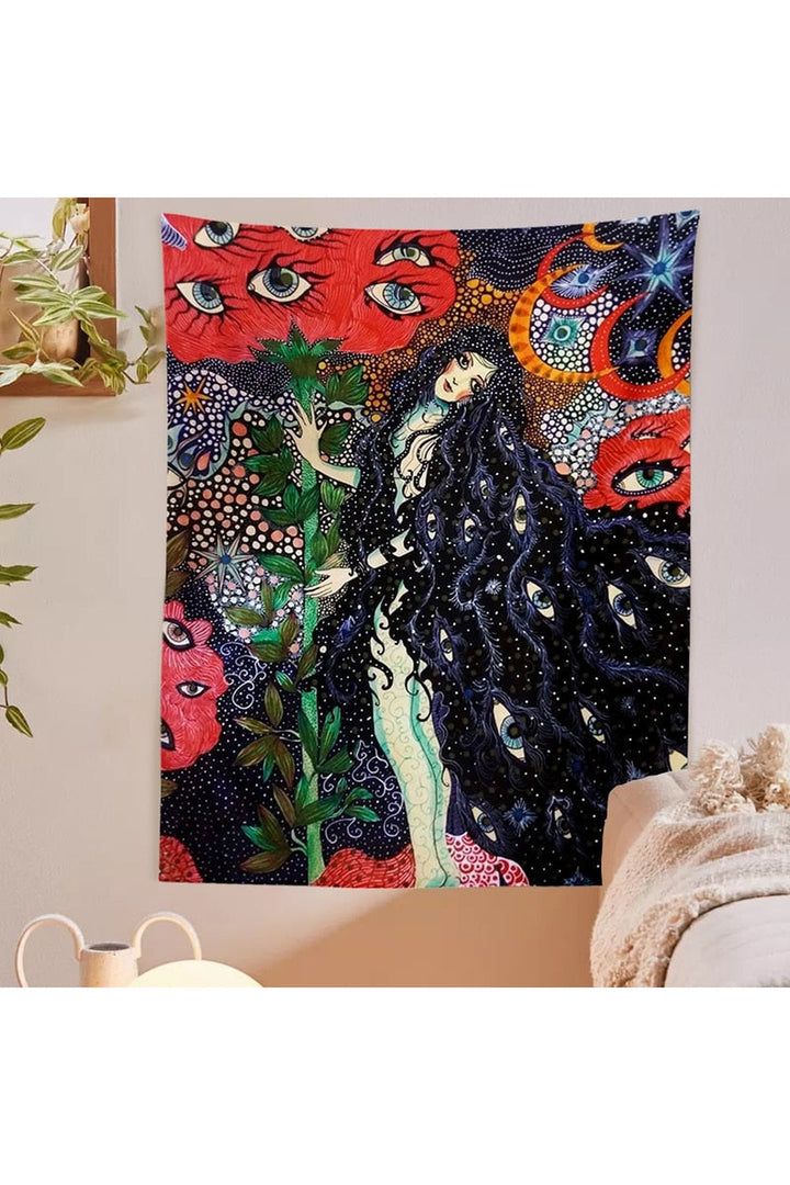 Of The World Psychedelic Tapestry | Bowlift