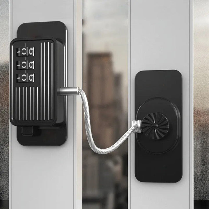 Home Window Door Password Protection Safety Lock | Bowlift