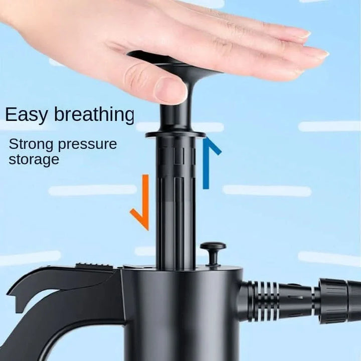BowLift | MultiClean Pump – Handy Foam Sprayer for Home & Garden
