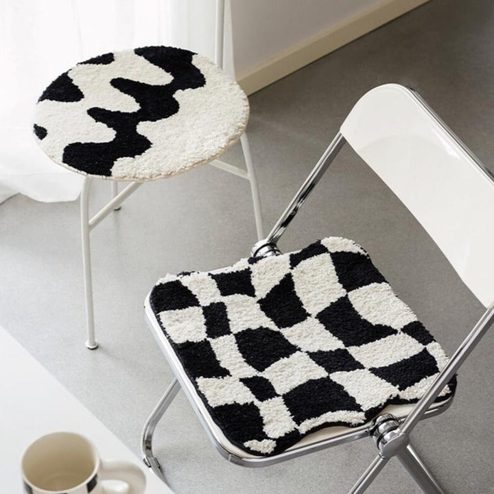 BowLift | Wavy Grid Seat Cushion